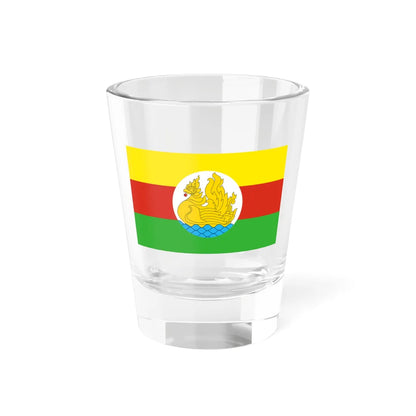 Flag of the Intha people (Myanmar) Shot Glass 1.5oz 1.5oz - Go Mug Yourself