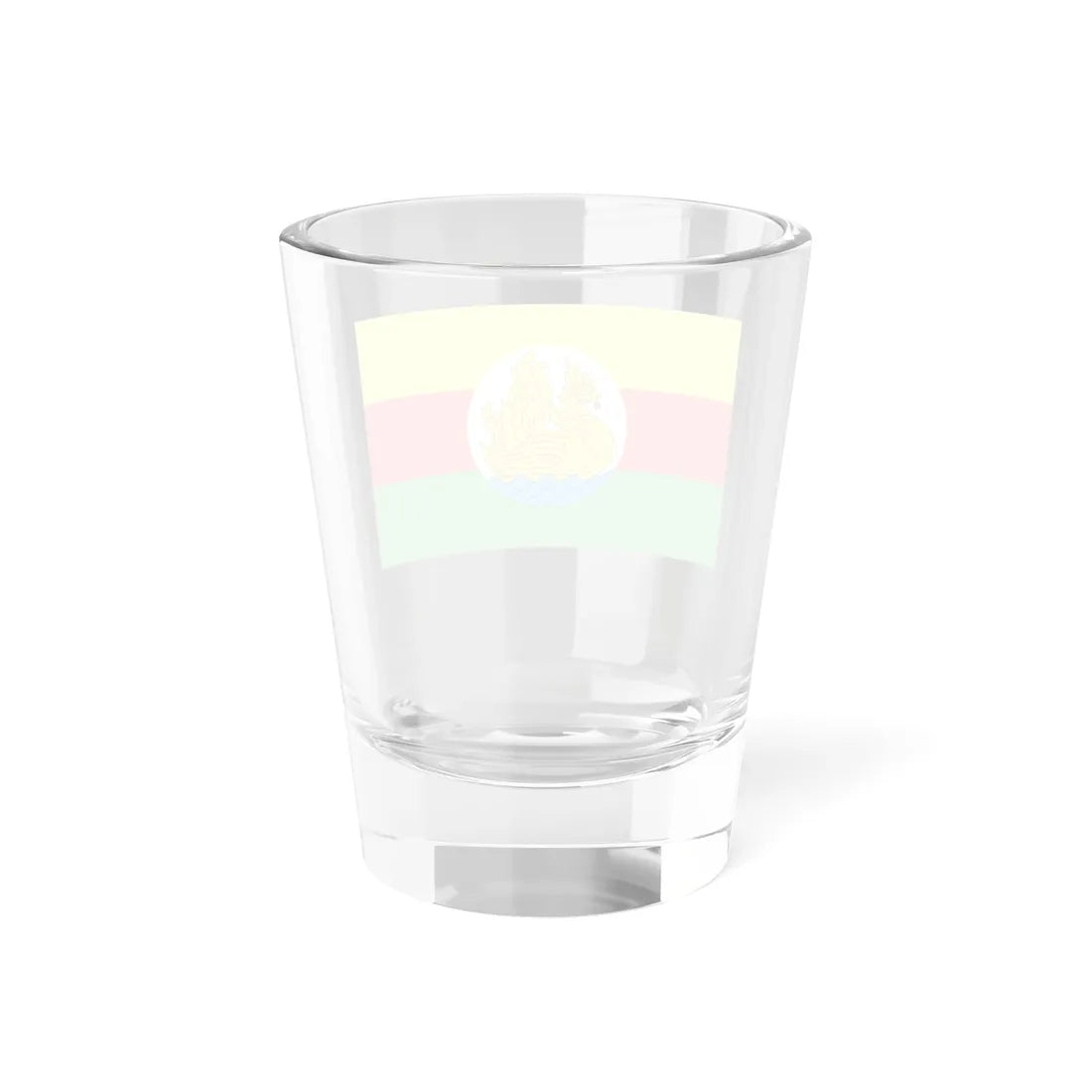 Flag of the Intha people (Myanmar) Shot Glass 1.5oz - Go Mug Yourself