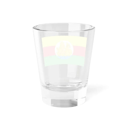 Flag of the Intha people (Myanmar) Shot Glass 1.5oz - Go Mug Yourself