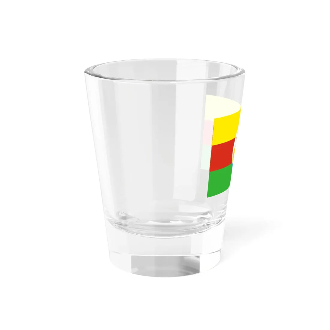 Flag of the Intha people (Myanmar) Shot Glass 1.5oz - Go Mug Yourself