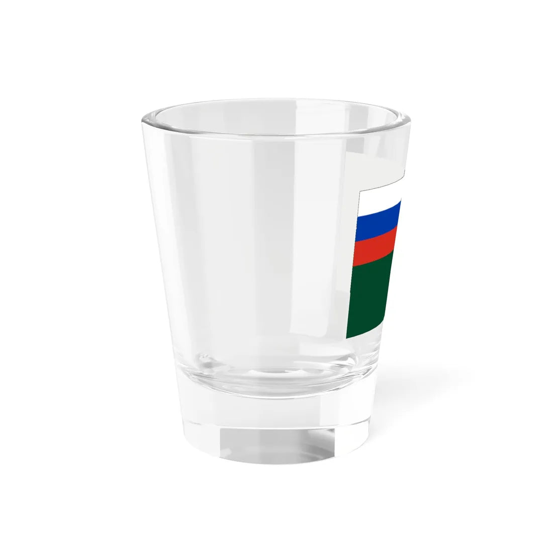 Flag of the Investigative Committee of Russia (Russia) Shot Glass 1.5oz - Go Mug Yourself