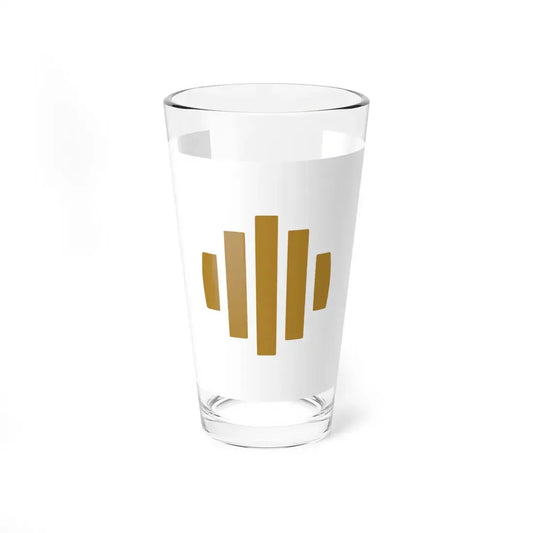 Flag of the Iran Ministry of Foreign Affairs (Iran) Pint Glass 16oz 16oz - Go Mug Yourself