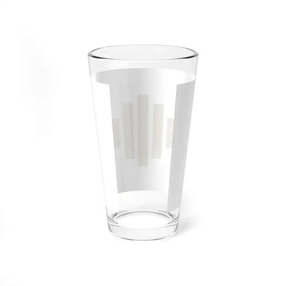 Flag of the Iran Ministry of Foreign Affairs (Iran) Pint Glass 16oz - Go Mug Yourself