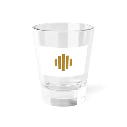 Flag of the Iran Ministry of Foreign Affairs (Iran) Shot Glass 1.5oz 1.5oz - Go Mug Yourself