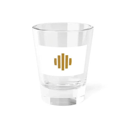 Flag of the Iran Ministry of Foreign Affairs (Iran) Shot Glass 1.5oz 1.5oz - Go Mug Yourself