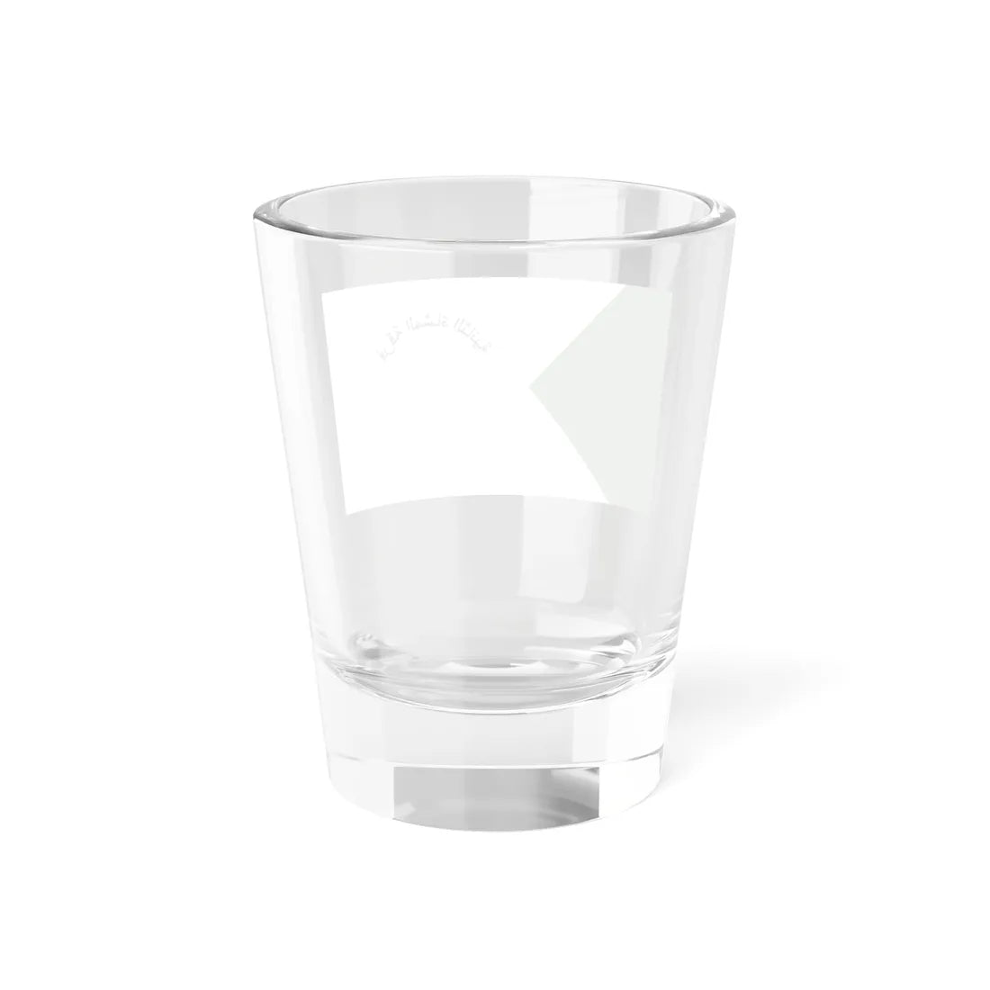Flag of the Iraqi 2nd Infantry Division (Iraq) Shot Glass 1.5oz - Go Mug Yourself