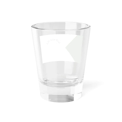 Flag of the Iraqi 2nd Infantry Division (Iraq) Shot Glass 1.5oz - Go Mug Yourself
