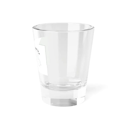 Flag of the Iraqi 2nd Infantry Division (Iraq) Shot Glass 1.5oz - Go Mug Yourself