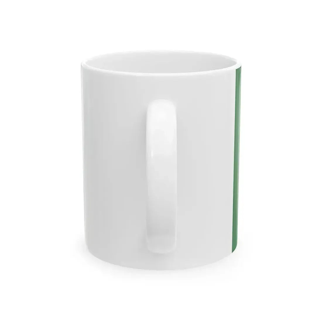 Flag of the Iraqi 2nd Infantry Division (Iraq) White Coffee Mug - Go Mug Yourself