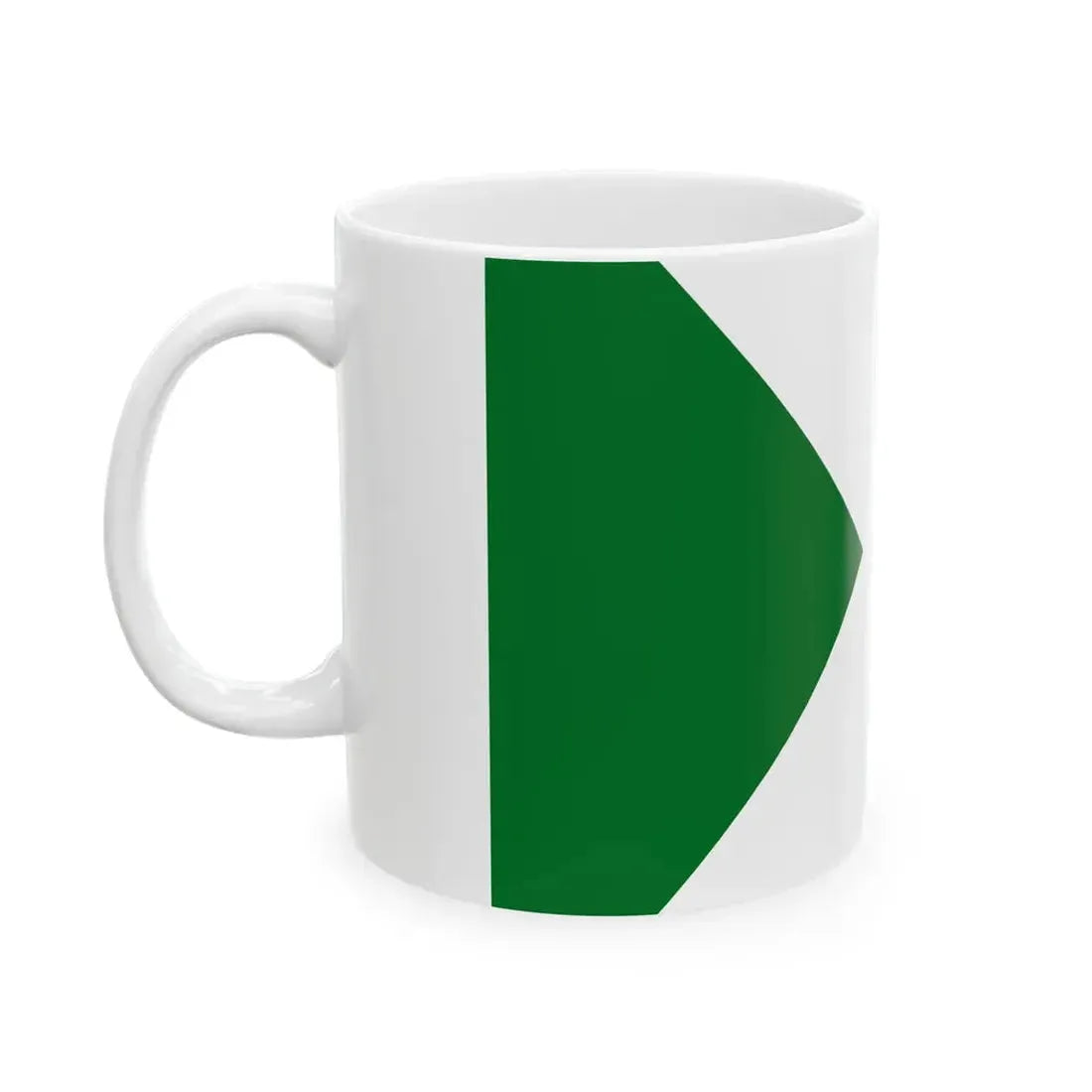 Flag of the Iraqi 2nd Infantry Division (Iraq) White Coffee Mug - Go Mug Yourself