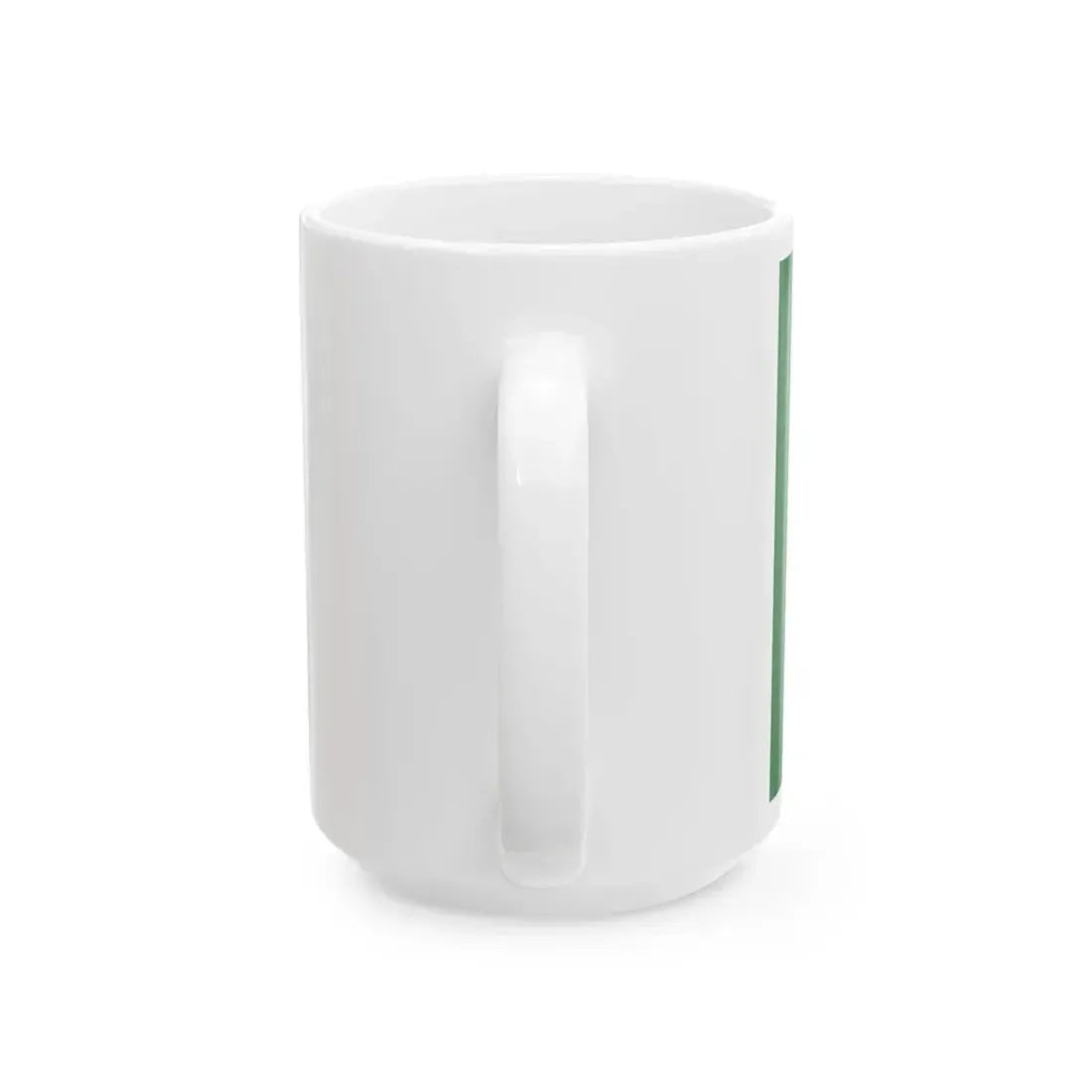 Flag of the Iraqi 2nd Infantry Division (Iraq) White Coffee Mug - Go Mug Yourself