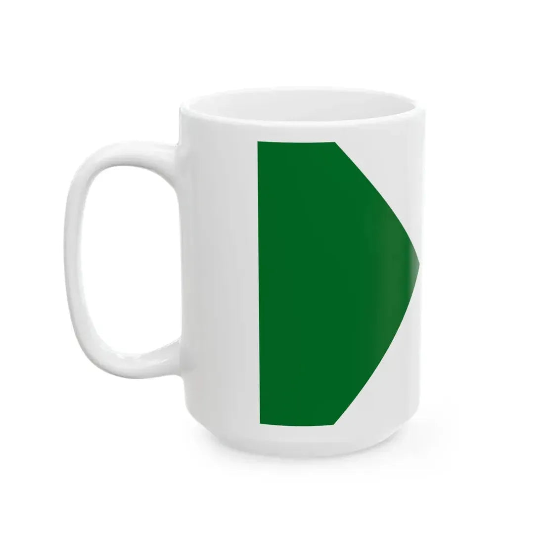 Flag of the Iraqi 2nd Infantry Division (Iraq) White Coffee Mug - Go Mug Yourself