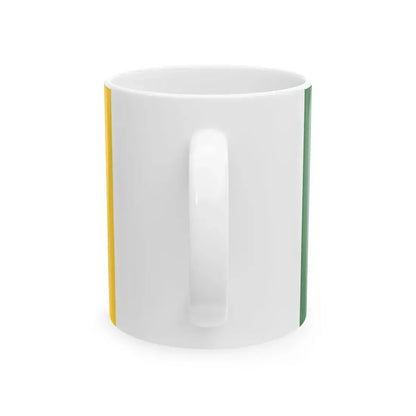 Flag of the Iraqi 4th Infantry Division (Iraq) White Coffee Mug - Go Mug Yourself