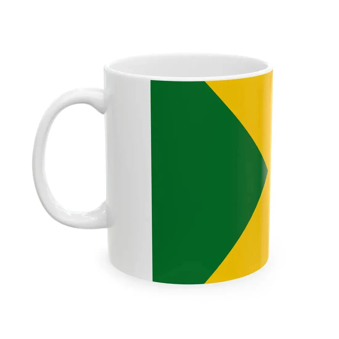 Flag of the Iraqi 4th Infantry Division (Iraq) White Coffee Mug - Go Mug Yourself