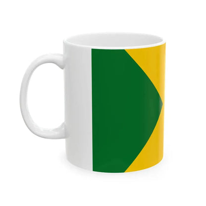 Flag of the Iraqi 4th Infantry Division (Iraq) White Coffee Mug - Go Mug Yourself