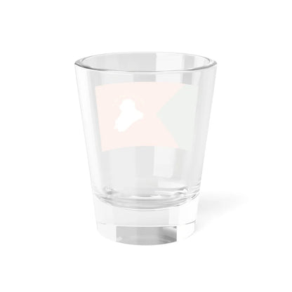 Flag of the Iraqi 7th Infantry Division (Iraq) Shot Glass 1.5oz - Go Mug Yourself