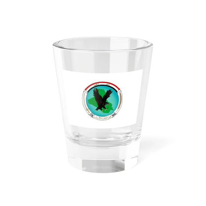 Flag of the Iraqi Counter Terrorism Bureau (Iraq) Shot Glass 1.5oz 1.5oz - Go Mug Yourself