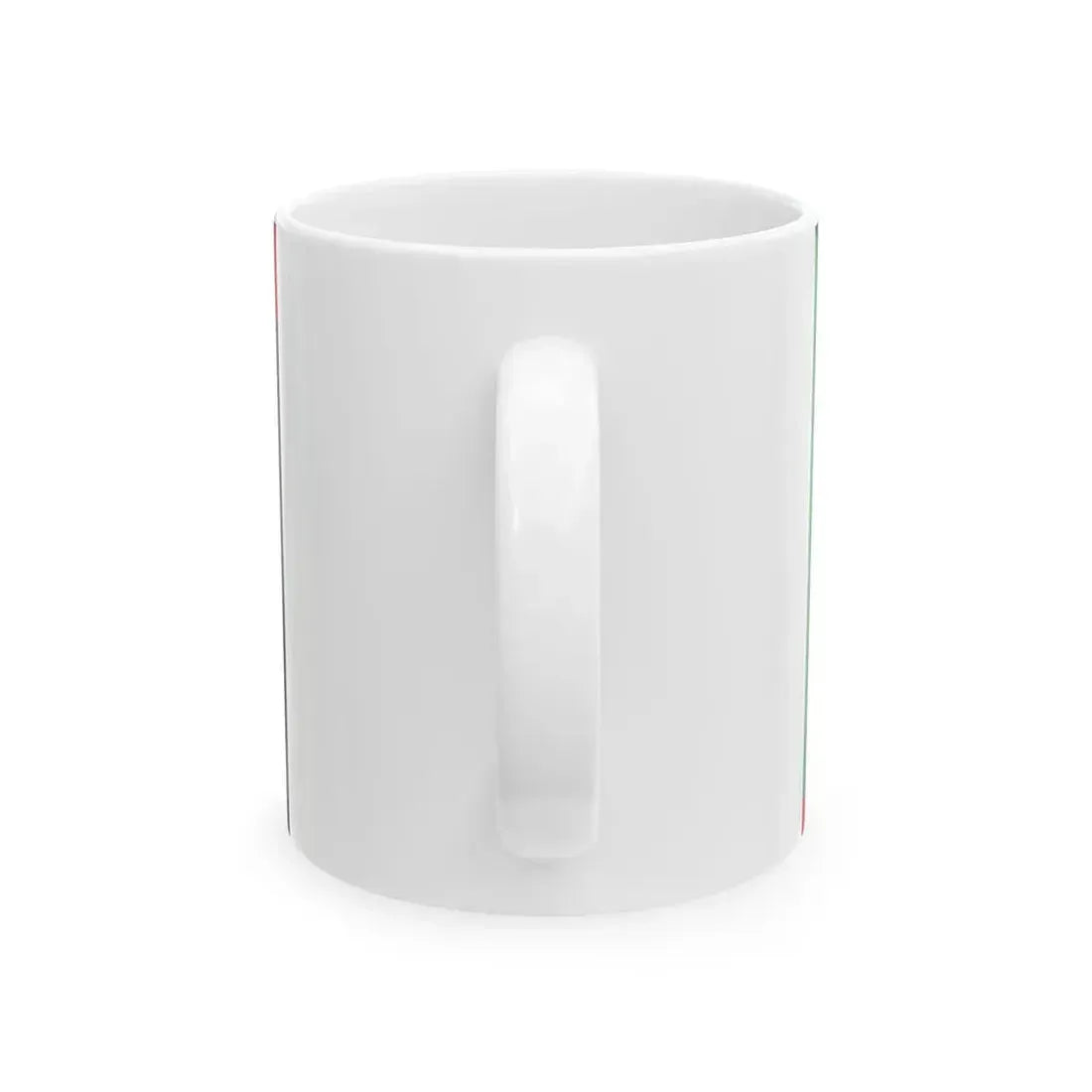 Flag of the Iraqi Ground Forces (Iraq) White Coffee Mug - Go Mug Yourself