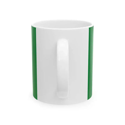 Flag of the Iraqi Hamas (Iraq) White Coffee Mug - Go Mug Yourself