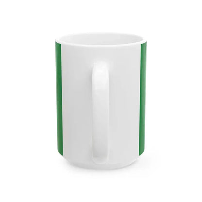 Flag of the Iraqi Hamas (Iraq) White Coffee Mug - Go Mug Yourself