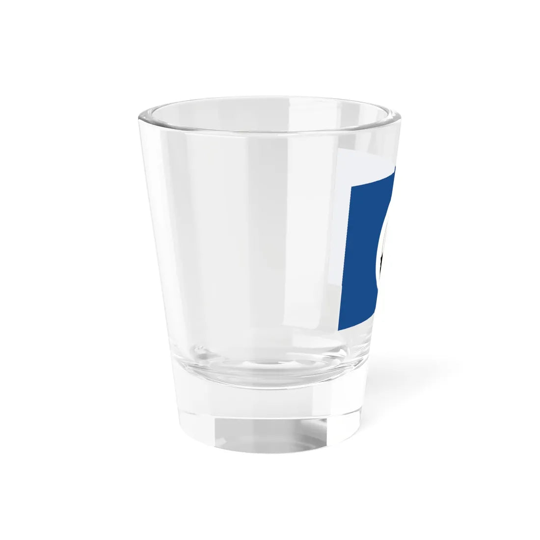 Flag of the Iraqi Navy pre-2003 (Iraq) Shot Glass 1.5oz - Go Mug Yourself