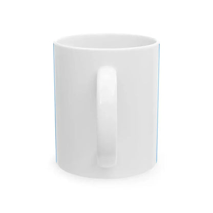 Flag of the Iraqi Turkmen (Iraq) White Coffee Mug - Go Mug Yourself