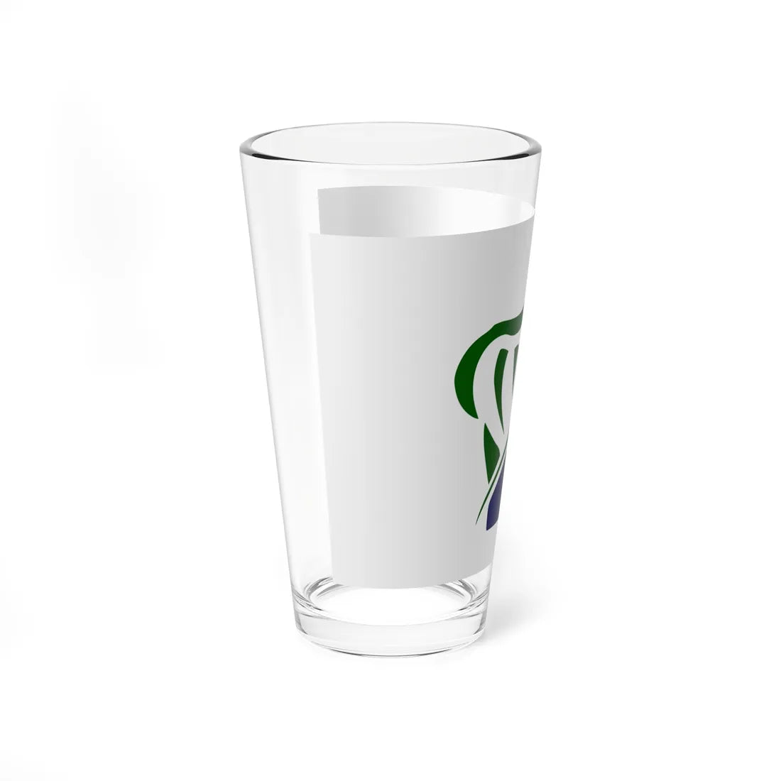 Flag of the Irish Coast Guard (Ireland) Pint Glass 16oz - Go Mug Yourself