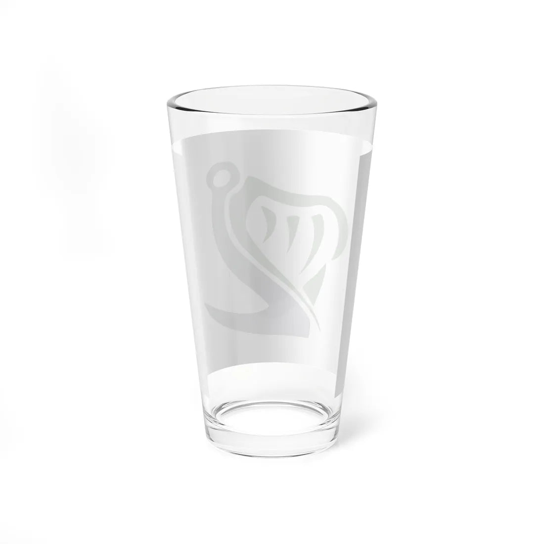 Flag of the Irish Coast Guard (Ireland) Pint Glass 16oz - Go Mug Yourself