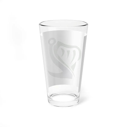 Flag of the Irish Coast Guard (Ireland) Pint Glass 16oz - Go Mug Yourself
