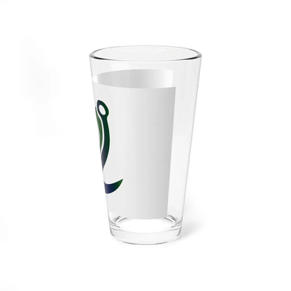 Flag of the Irish Coast Guard (Ireland) Pint Glass 16oz - Go Mug Yourself