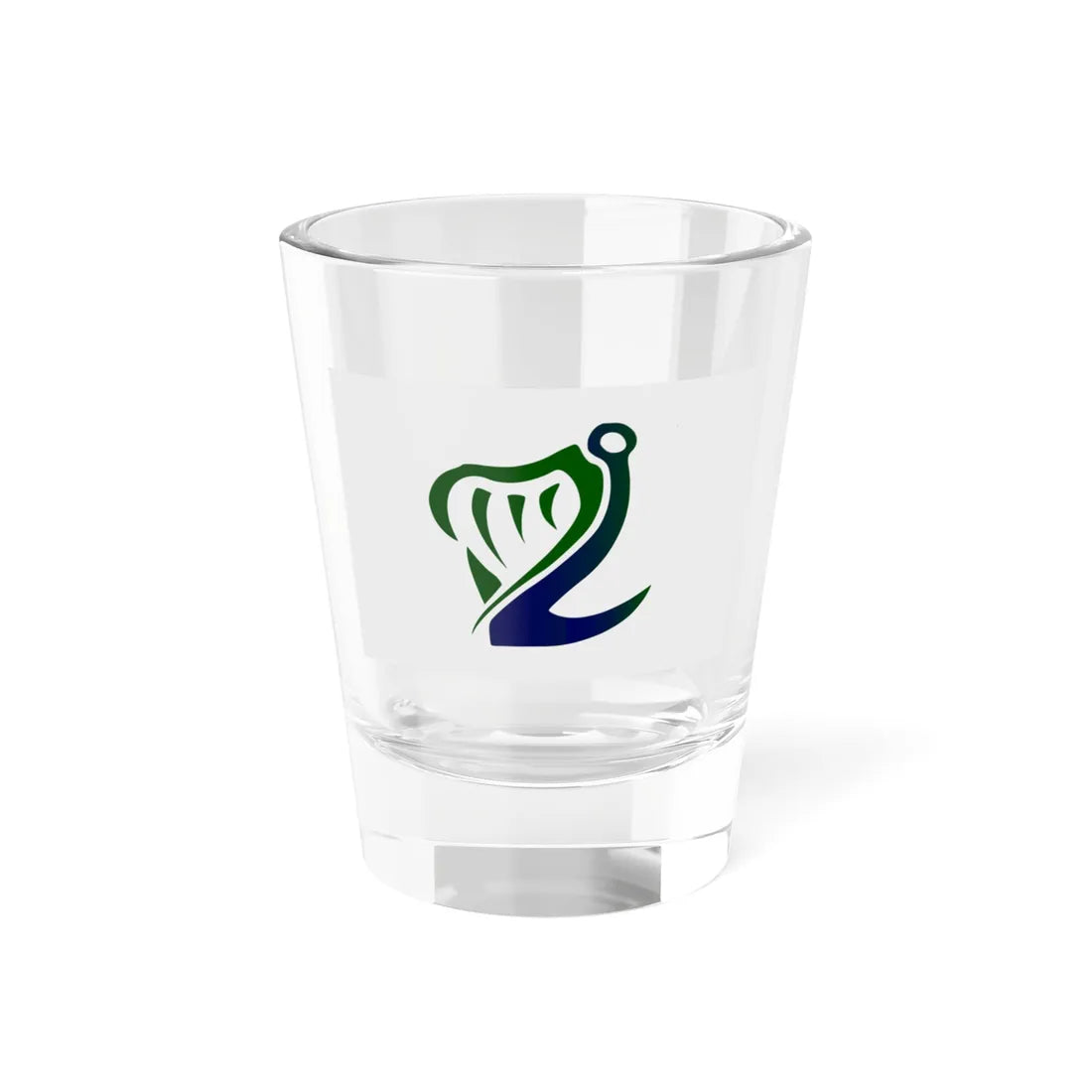Flag of the Irish Coast Guard (Ireland) Shot Glass 1.5oz 1.5oz - Go Mug Yourself