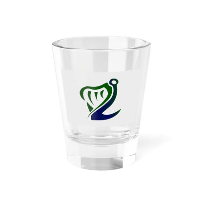 Flag of the Irish Coast Guard (Ireland) Shot Glass 1.5oz 1.5oz - Go Mug Yourself