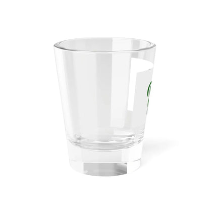 Flag of the Irish Coast Guard (Ireland) Shot Glass 1.5oz - Go Mug Yourself