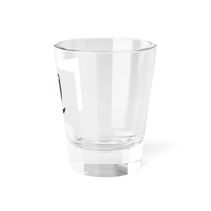 Flag of the Irish Coast Guard (Ireland) Shot Glass 1.5oz - Go Mug Yourself