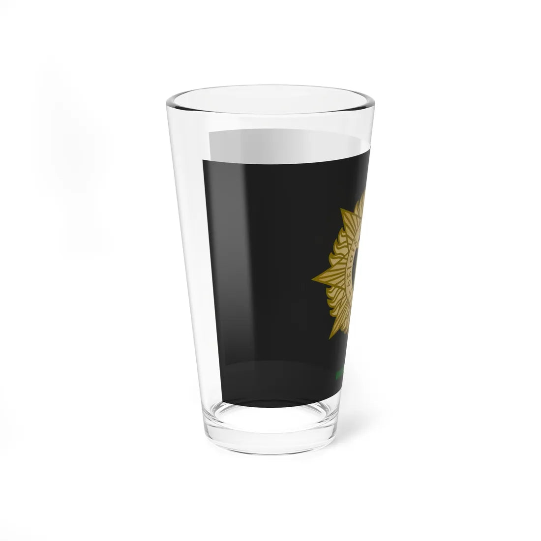 Flag of the Irish Defence Forces (Ireland) Pint Glass 16oz - Go Mug Yourself