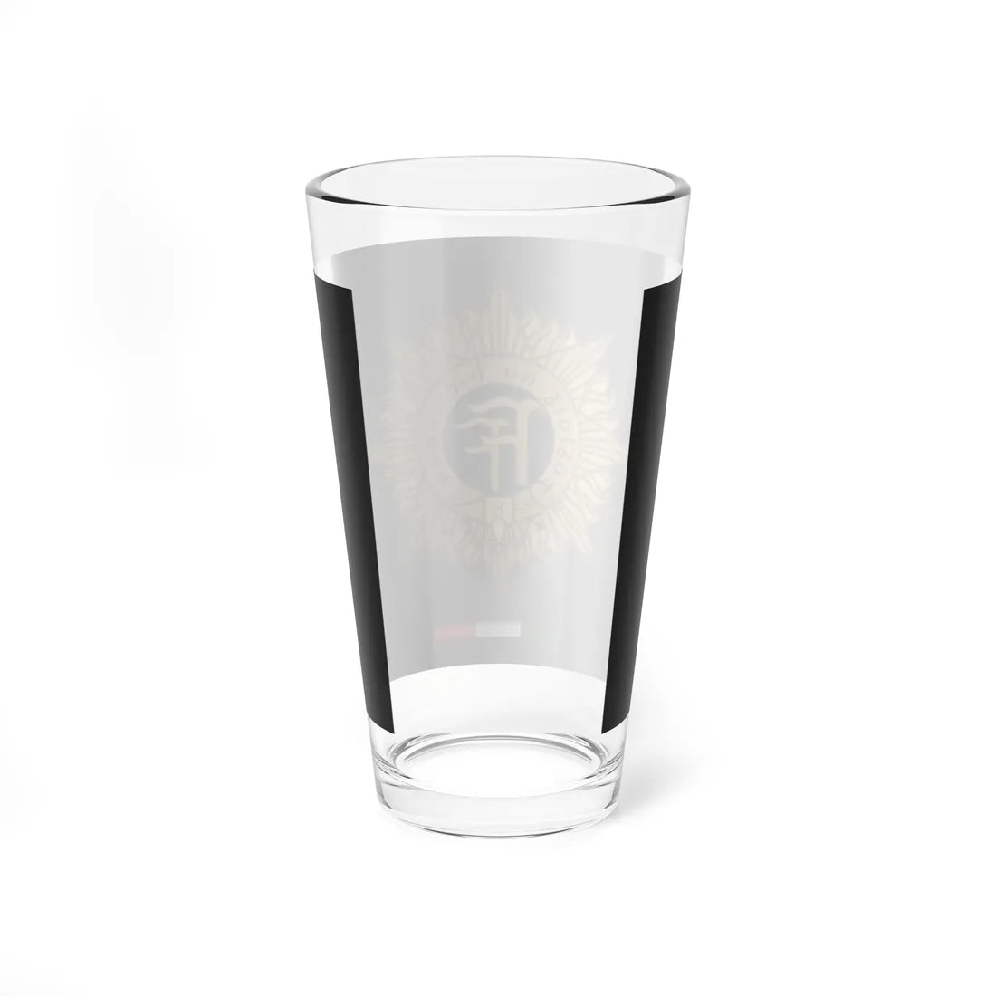 Flag of the Irish Defence Forces (Ireland) Pint Glass 16oz - Go Mug Yourself