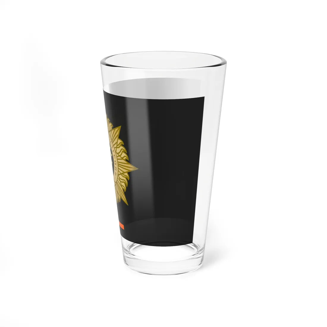 Flag of the Irish Defence Forces (Ireland) Pint Glass 16oz - Go Mug Yourself