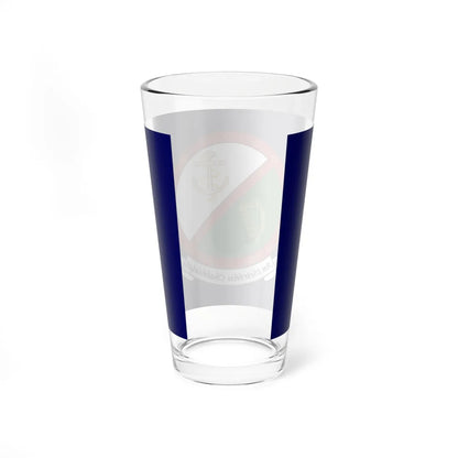 Flag of the Irish Naval Service (Ireland) Pint Glass 16oz - Go Mug Yourself