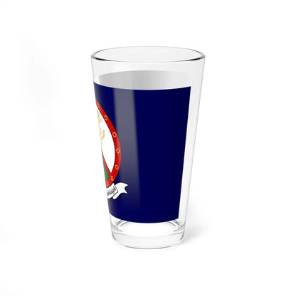 Flag of the Irish Naval Service (Ireland) Pint Glass 16oz - Go Mug Yourself