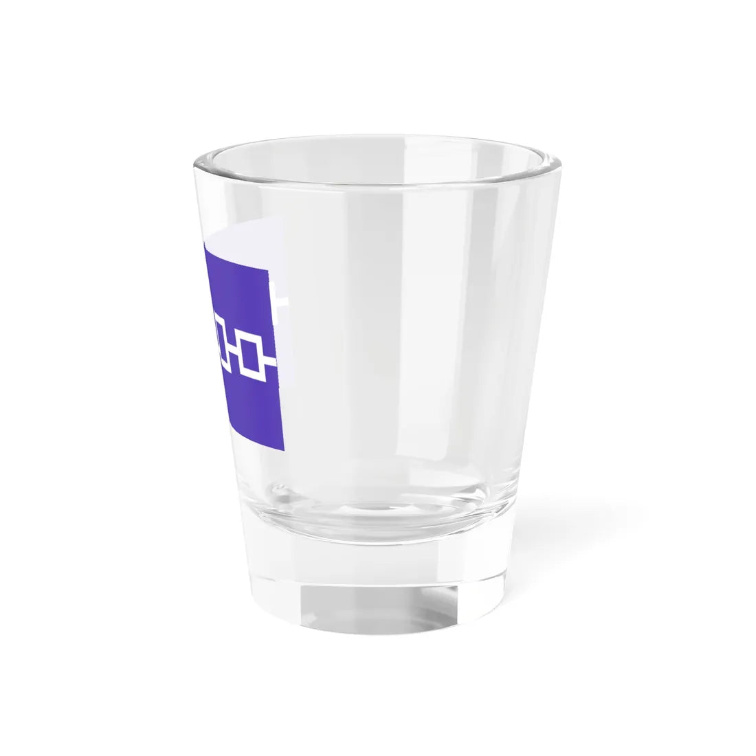 Flag of the Iroquois Confederacy (Canada) Shot Glass 1.5oz - Go Mug Yourself