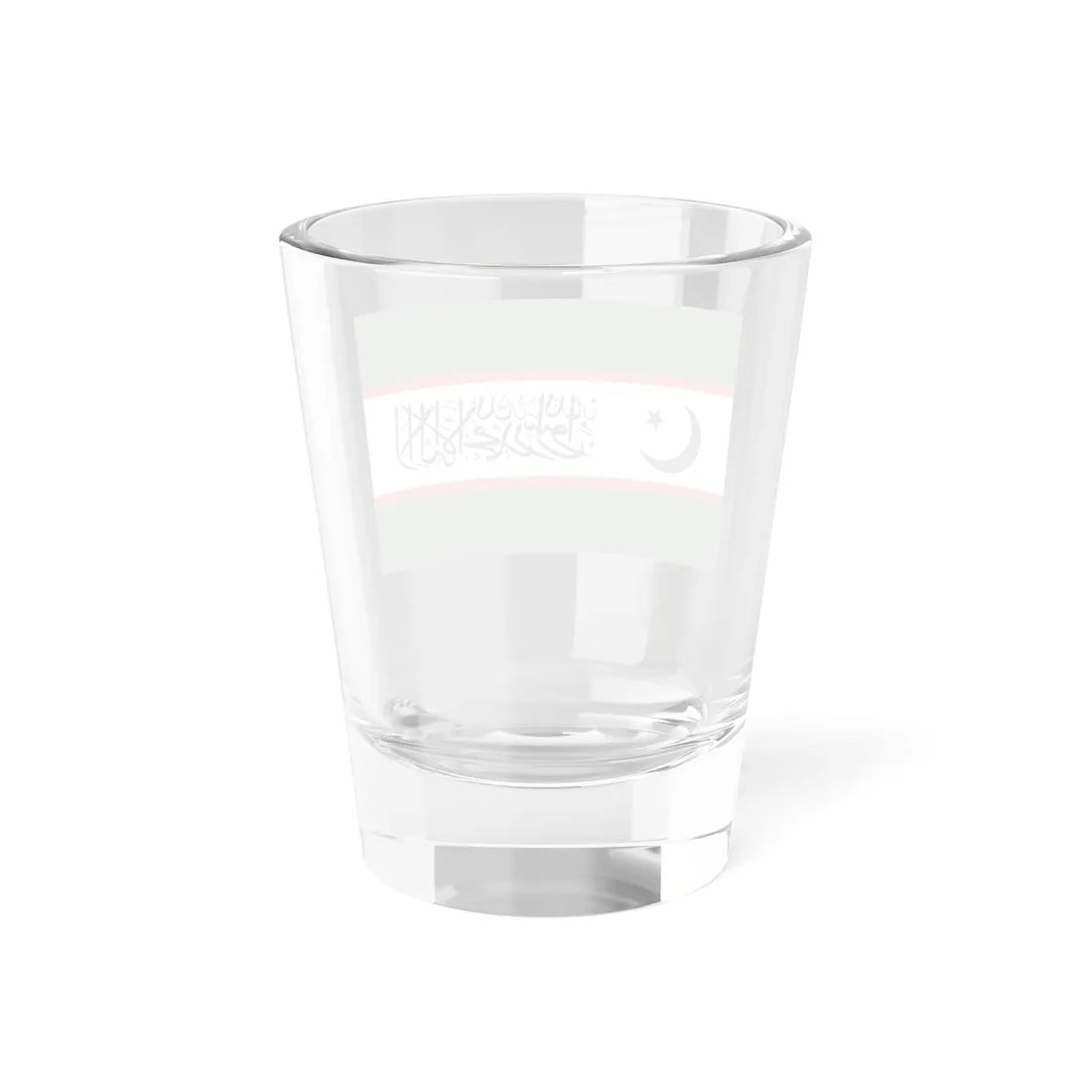 Flag of the Islamic Renaissance Party of Tajikistan (Tajikistan) Shot Glass 1.5oz - Go Mug Yourself