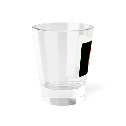 Flag of the Islamic Republic of Afghanistan (Afghanistan) Shot Glass 1.5oz - Go Mug Yourself