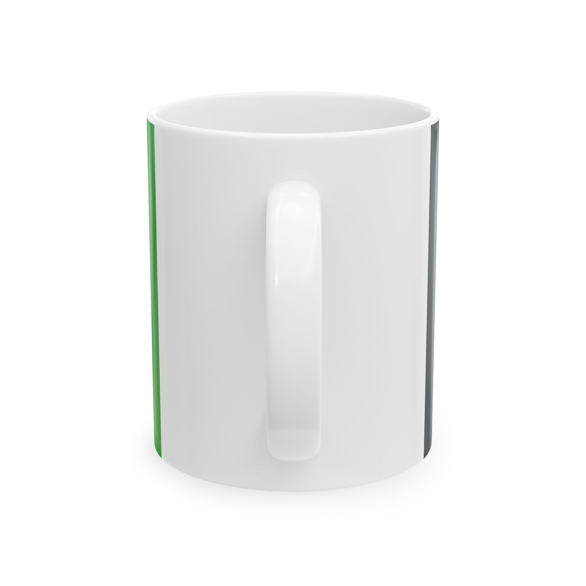 Flag of the Islamic Republic of Afghanistan (Afghanistan) White Coffee Mug-Go Mug Yourself