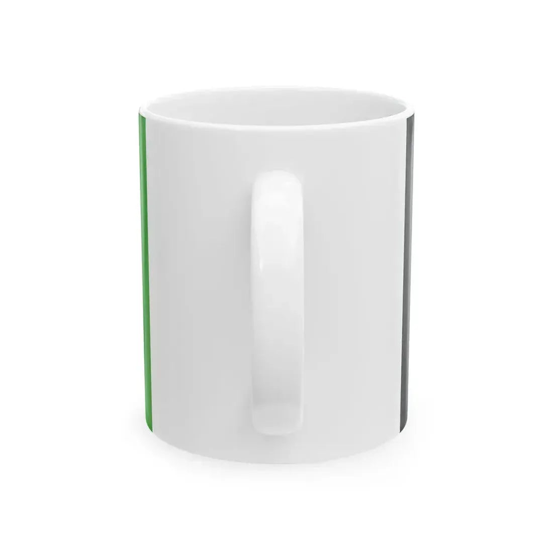 Flag of the Islamic Republic of Afghanistan (Afghanistan) White Coffee Mug - Go Mug Yourself