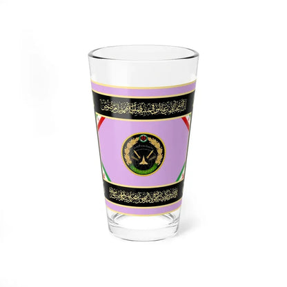 Flag of the Islamic Republic of Iran Air Defense Force (Iran) Pint Glass 16oz 16oz - Go Mug Yourself