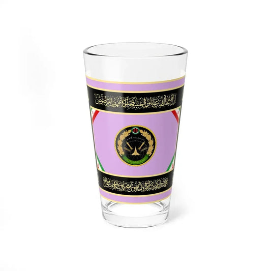 Flag of the Islamic Republic of Iran Air Defense Force (Iran) Pint Glass 16oz 16oz - Go Mug Yourself