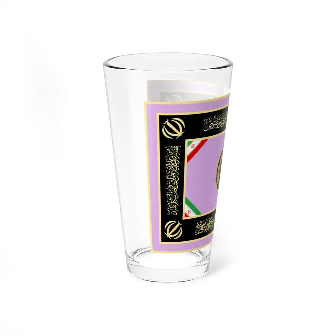 Flag of the Islamic Republic of Iran Air Defense Force (Iran) Pint Glass 16oz - Go Mug Yourself