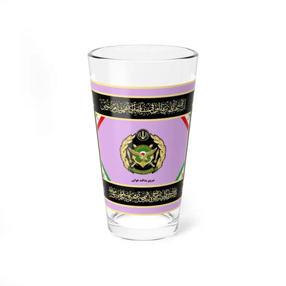 Flag of the Islamic Republic of Iran Air Defense Force of Army (Iran) Pint Glass 16oz 16oz - Go Mug Yourself