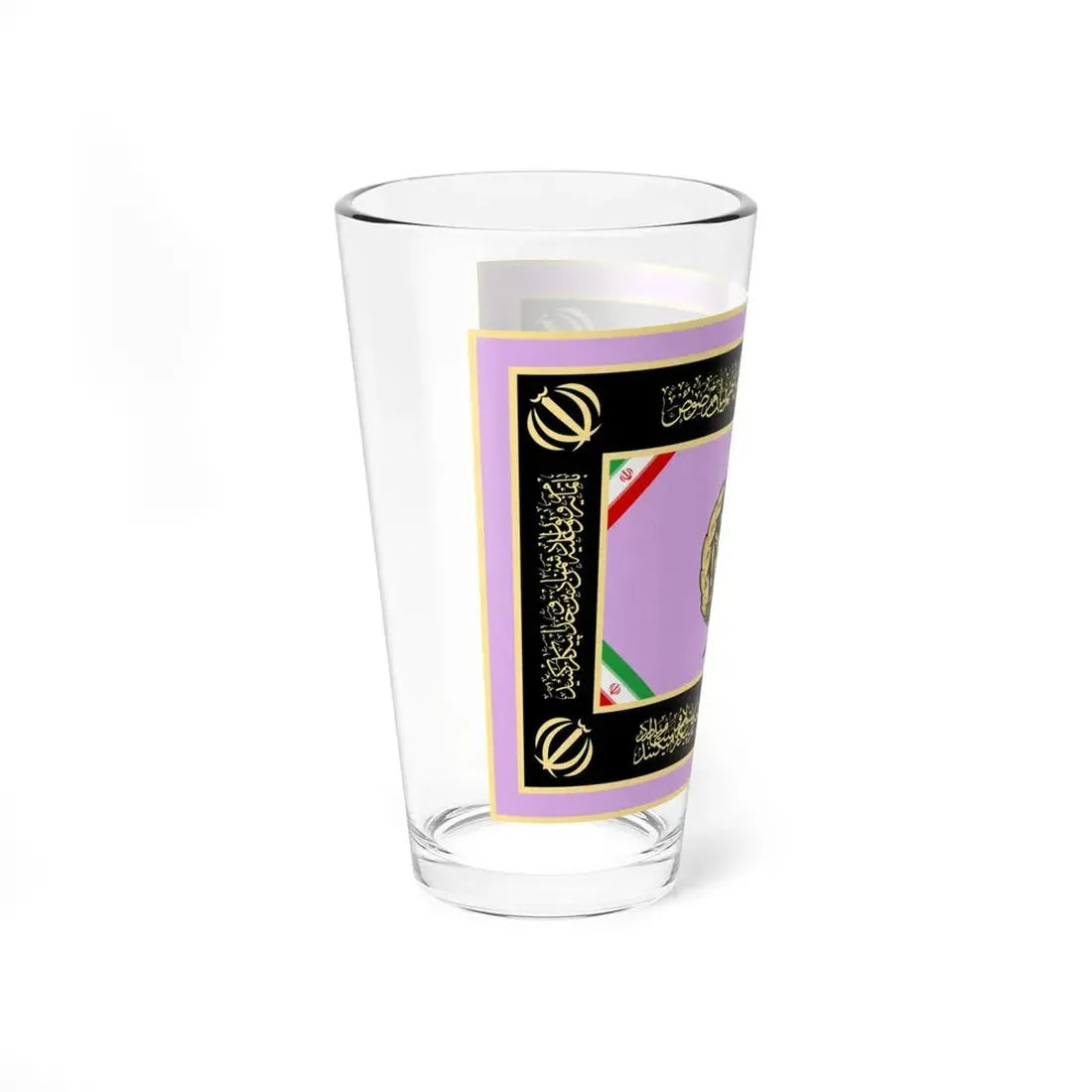 Flag of the Islamic Republic of Iran Air Defense Force of Army (Iran) Pint Glass 16oz - Go Mug Yourself