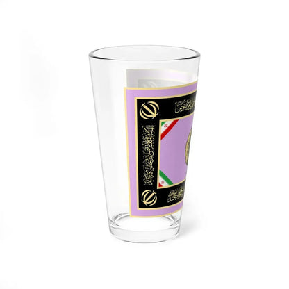 Flag of the Islamic Republic of Iran Air Defense Force of Army (Iran) Pint Glass 16oz - Go Mug Yourself